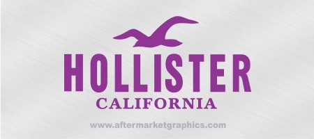 Hollister Clothing Decal